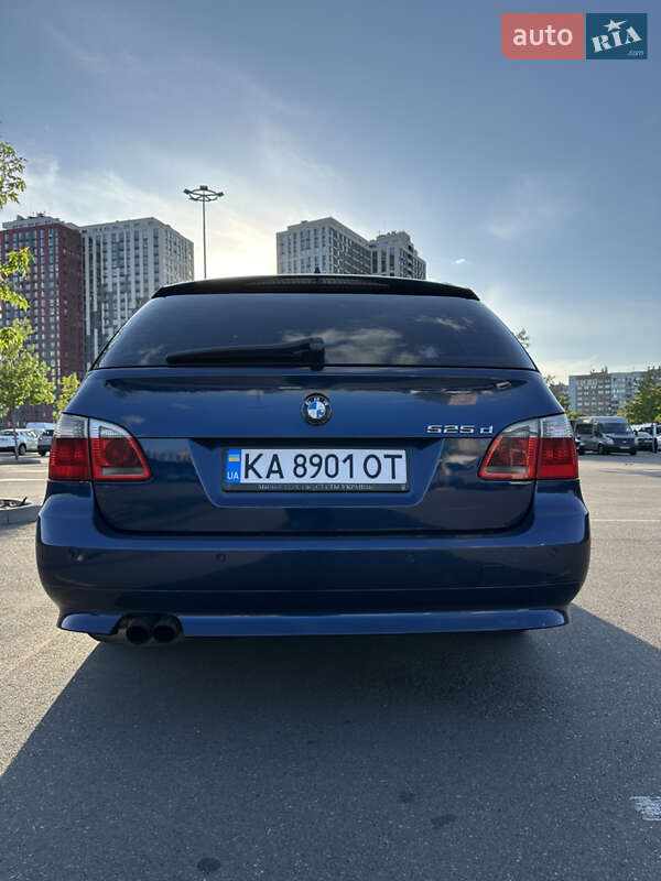 Універсал BMW 5 Series 2004 в Києві