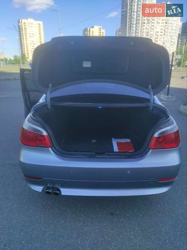 Седан BMW 5 Series 2005 в Киеве фото 8 Седан BMW 5 Series 2005 в Киеве