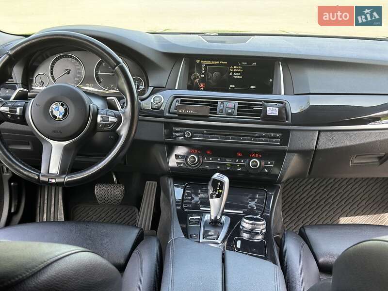 Седан BMW 5 Series 2014 в Києві