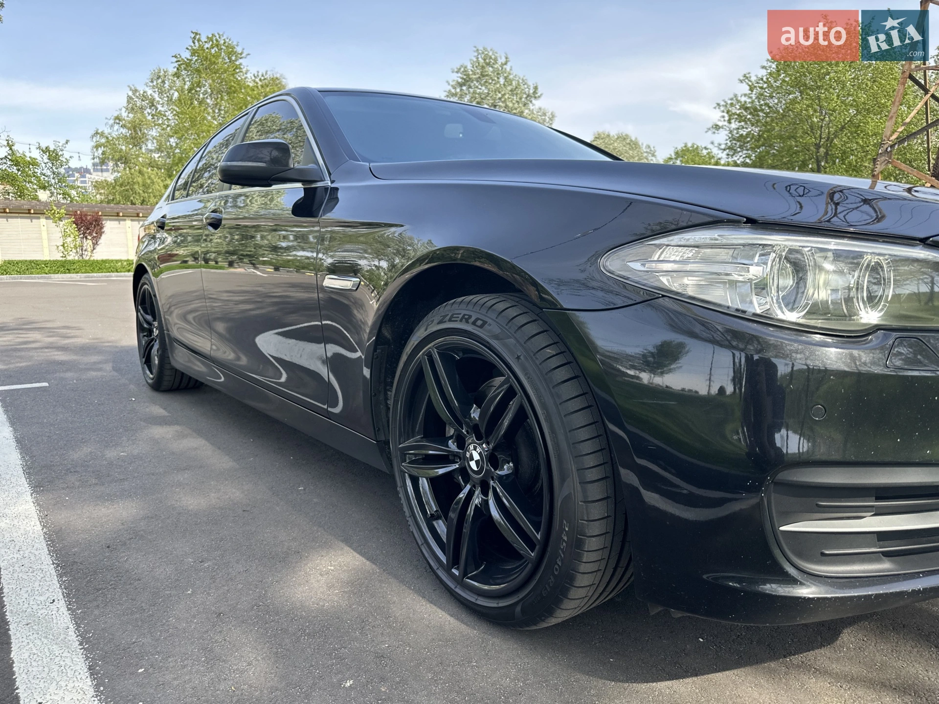 2014 BMW 5er - мініатюра 10