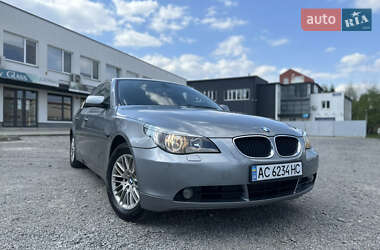 Седан BMW 5 Series 2004 в Львове