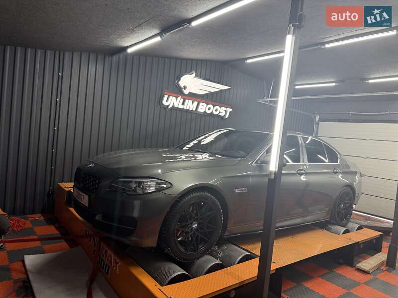 Седан BMW 5 Series 2013 в Киеве
