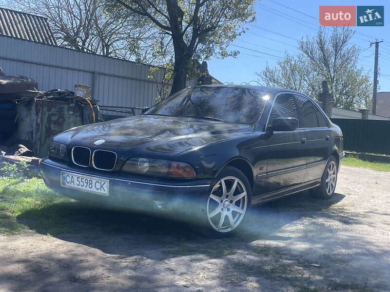 BMW 5 Series 1999