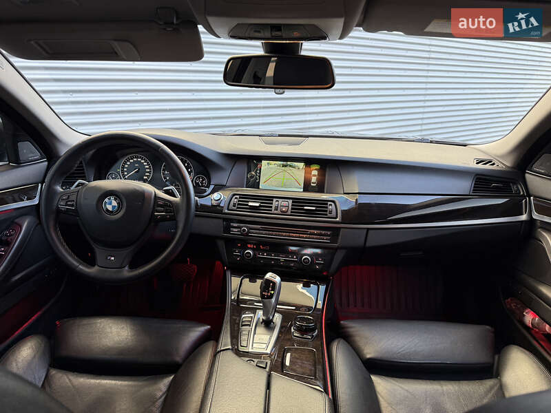 Седан BMW 5 Series 2012 в Рівному
