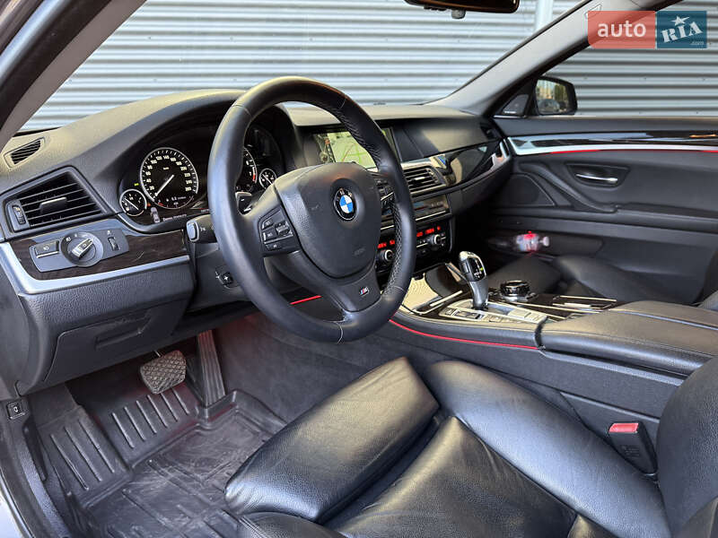 Седан BMW 5 Series 2012 в Рівному
