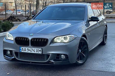 Седан BMW 5 Series 2015 в Киеве
