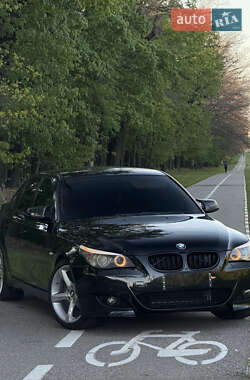 Седан BMW 5 Series 2008 в Харкові