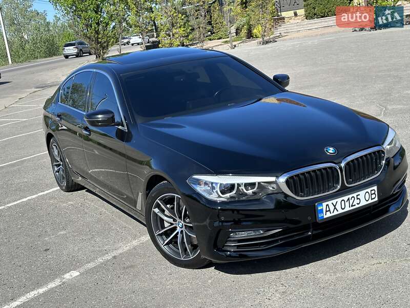 Седан BMW 5 Series 2018 в Харькове