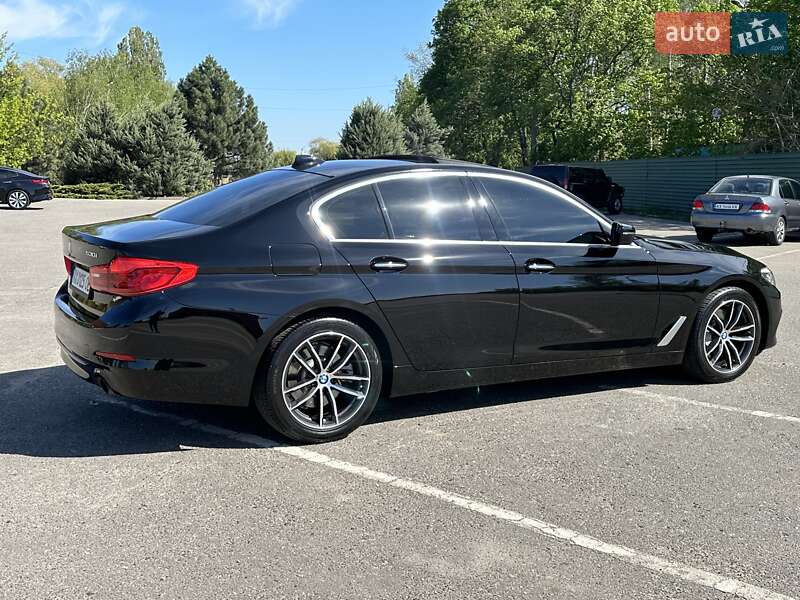 Седан BMW 5 Series 2018 в Харькове