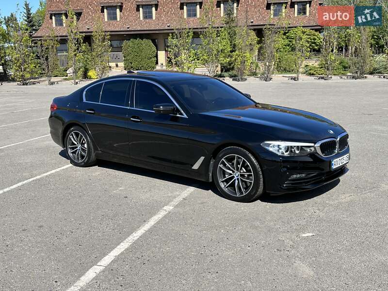 Седан BMW 5 Series 2018 в Харькове