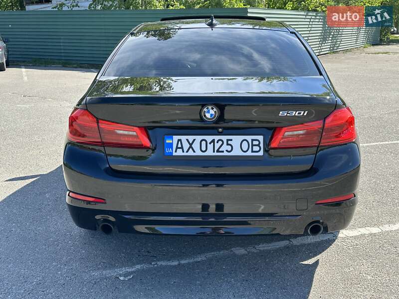 Седан BMW 5 Series 2018 в Харькове