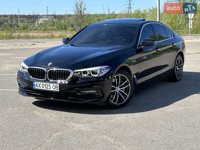 Седан BMW 5 Series 2018 в Харькове