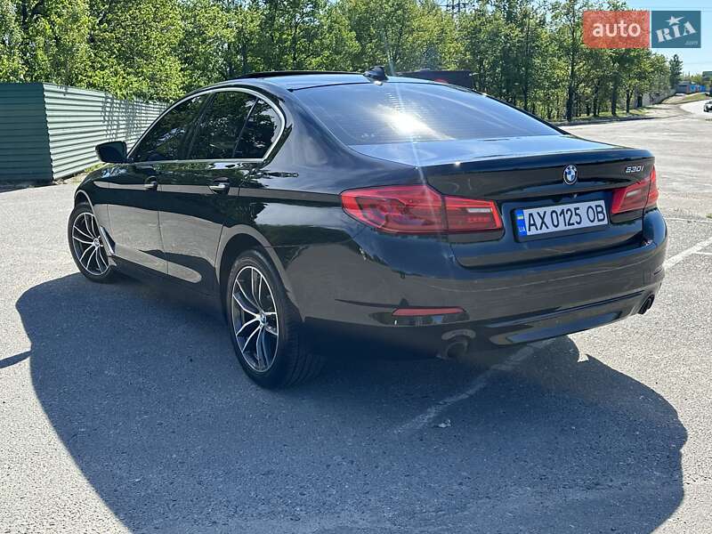 Седан BMW 5 Series 2018 в Харькове