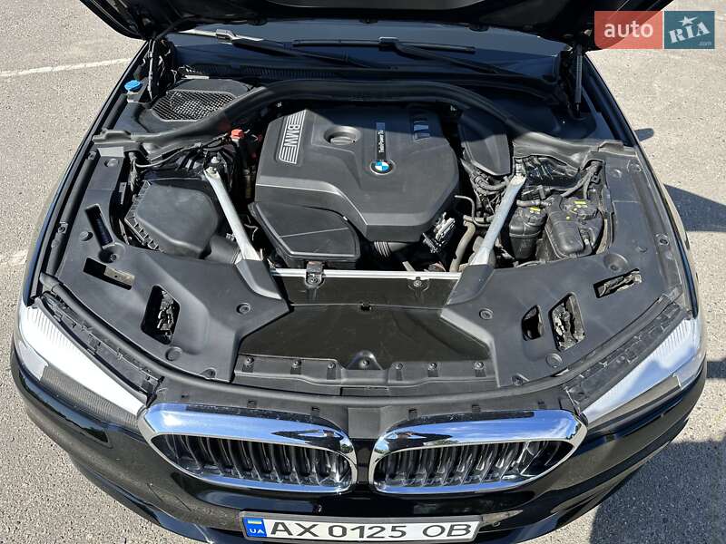 Седан BMW 5 Series 2018 в Харькове