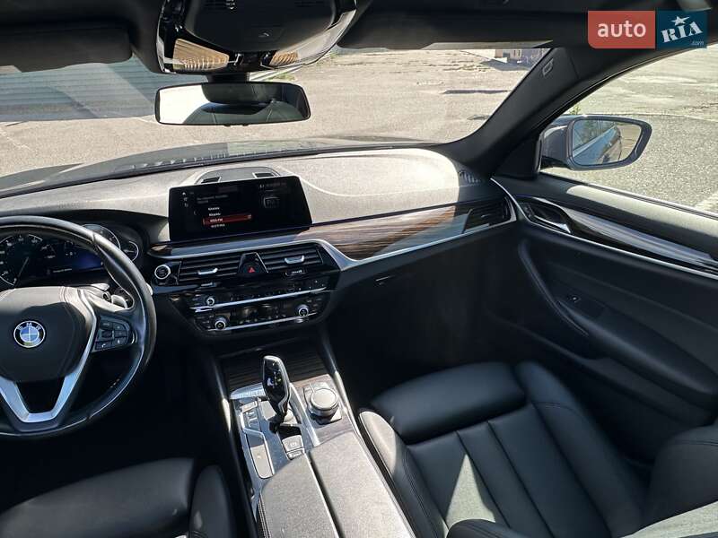 Седан BMW 5 Series 2018 в Харькове