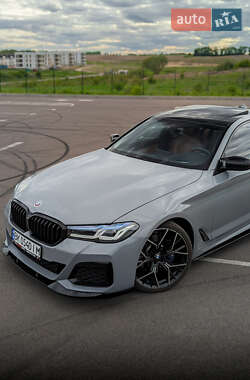 Седан BMW 5 Series 2017 в Киеве