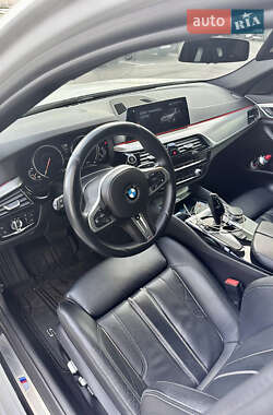 Седан BMW 5 Series 2017 в 