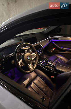 Седан BMW 5 Series 2017 в 
