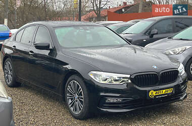 Седан BMW 5 Series 2018 в Коломиї