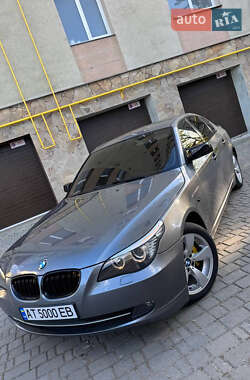 Седан BMW 5 Series 2008 в Надвірній