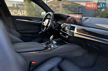 Седан BMW 5 Series 2020 в 