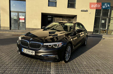 Седан BMW 5 Series 2017 в Ивано-Франковске