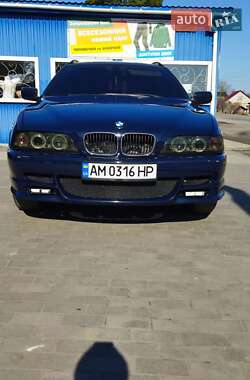 Універсал BMW 5 Series 1999 в Полонному