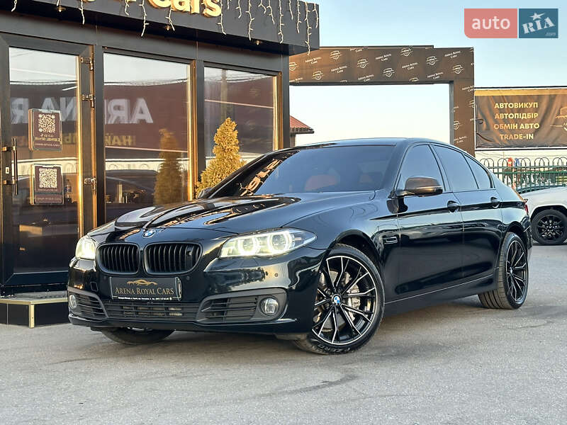 BMW 5 Series 2013
