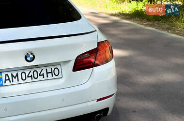 Седан BMW 5 Series 2012 в 