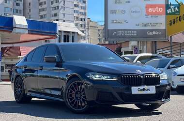 Седан BMW 5 Series 2021 в 