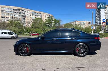 Седан BMW 5 Series 2021 в 