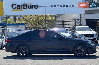 Седан BMW 5 Series 2021 в 