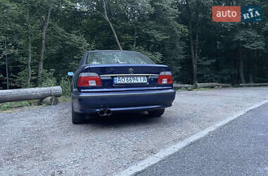 Седан BMW 5 Series 1998 в 