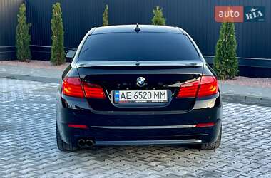 Седан BMW 5 Series 2012 в 