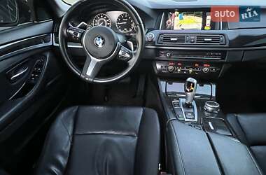 Седан BMW 5 Series 2012 в 