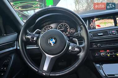 Седан BMW 5 Series 2012 в 
