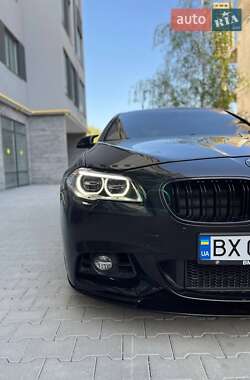Седан BMW 5 Series 2014 в 