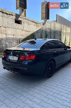 Седан BMW 5 Series 2014 в 