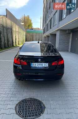 Седан BMW 5 Series 2014 в 