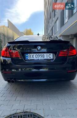 Седан BMW 5 Series 2014 в 