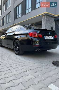 Седан BMW 5 Series 2014 в 