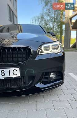 Седан BMW 5 Series 2014 в 
