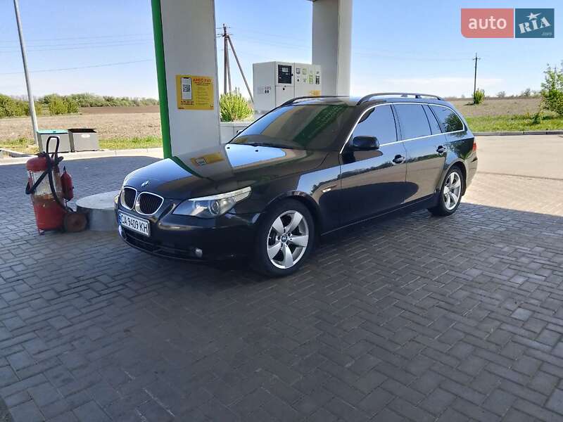 Универсал BMW 5 Series 2006 в 