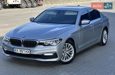 Седан BMW 5 Series 2017 в Хмельницком