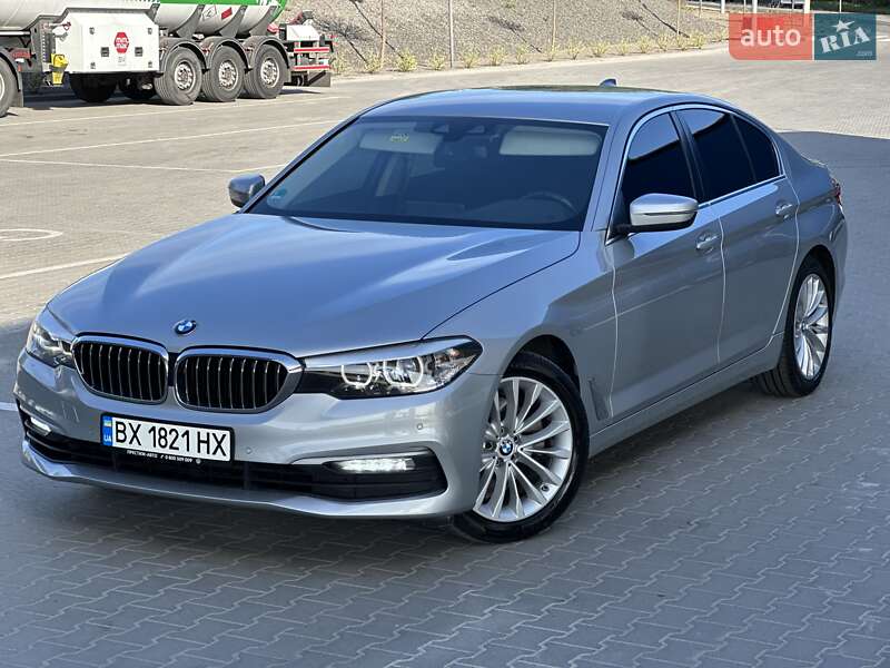 BMW 5 Series 2017