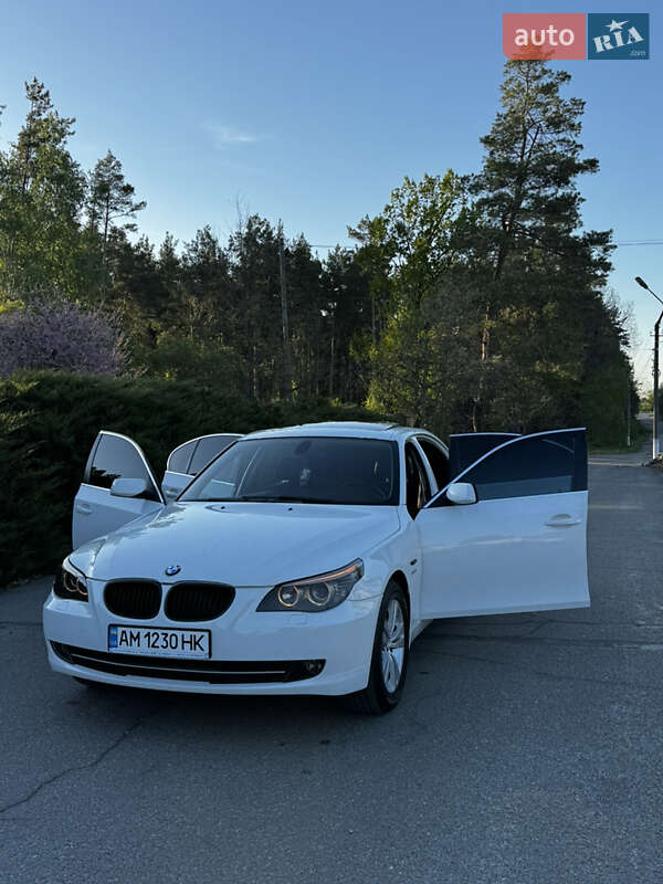 BMW 5 Series 2009