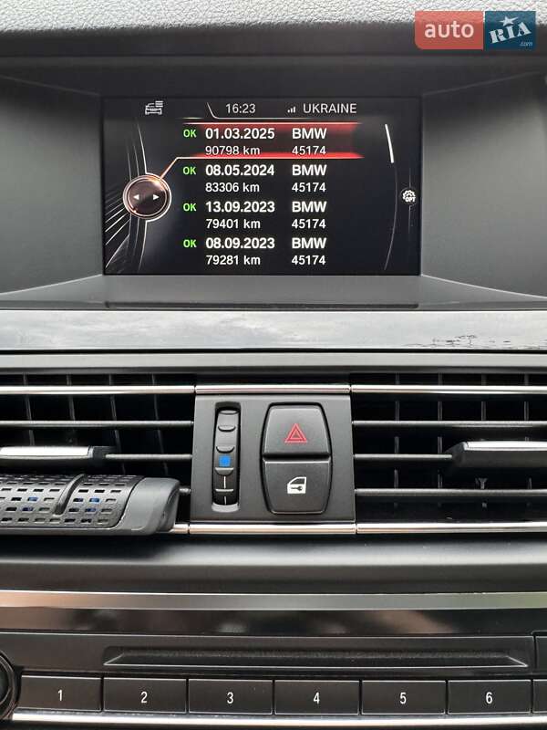 Седан BMW 5 Series 2015 в Житомире