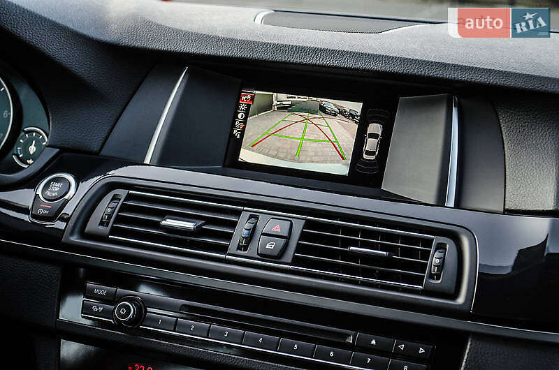 Седан BMW 5 Series 2015 в Житомире