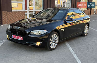 Седан BMW 5 Series 2012 в Ковеле