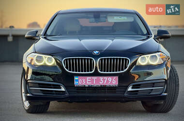 Седан BMW 5 Series 2014 в 